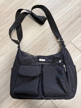 Baggallini Purse Shoulder/Cross-Body Bag- Black